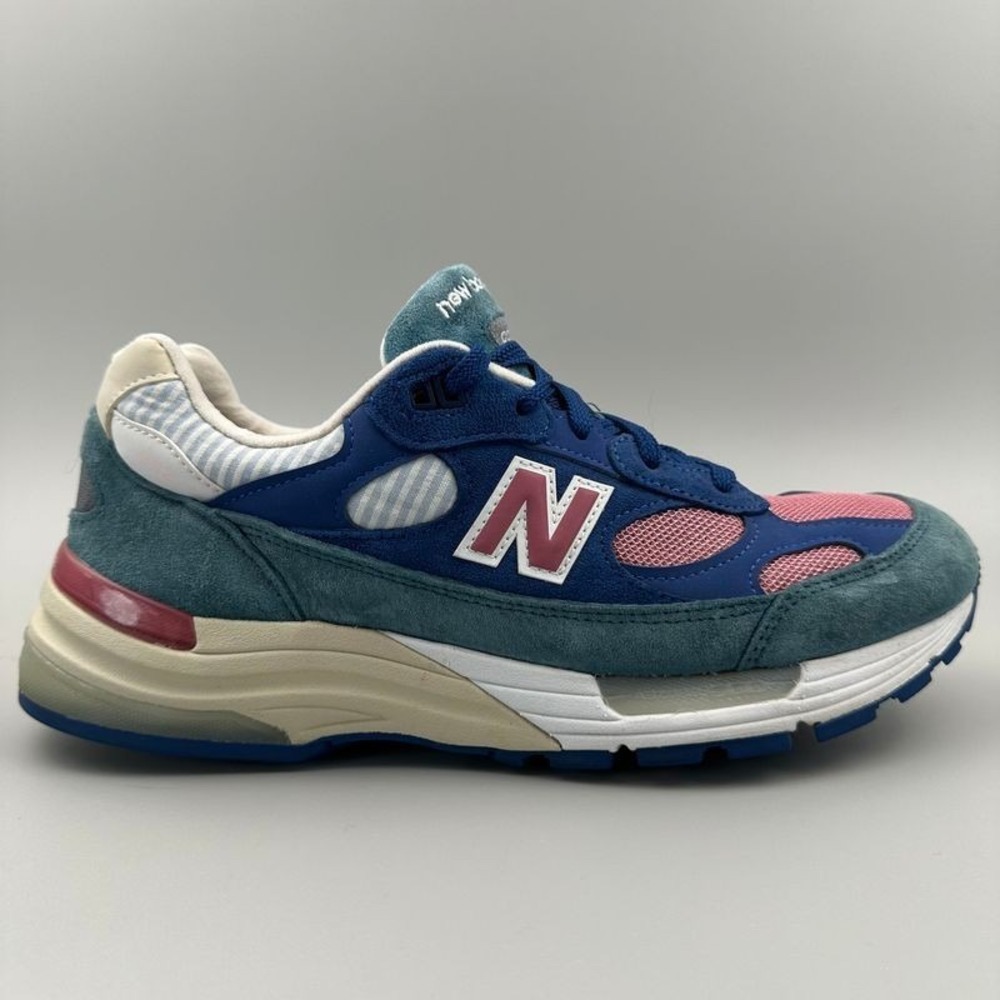New Balance 992 Men Size 10 Seersucker Tropical Made in USA Shoes M992NT